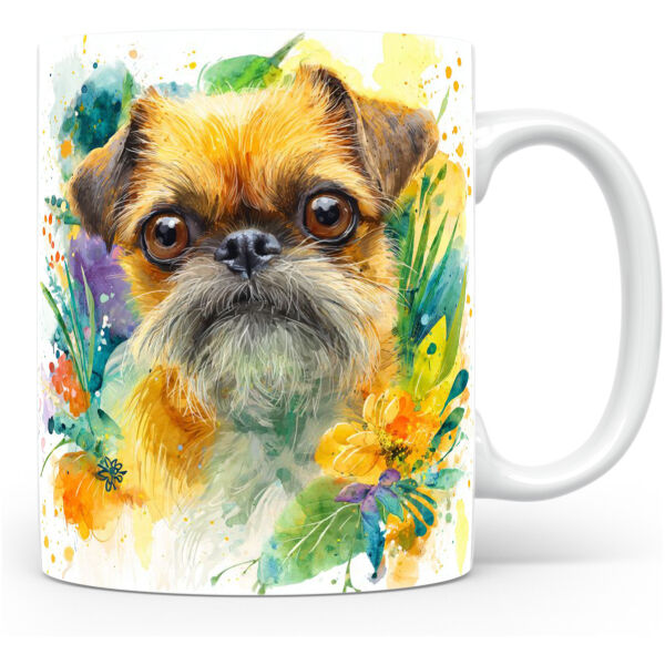 Beker Brusselse Griffon Brusselse Griffon