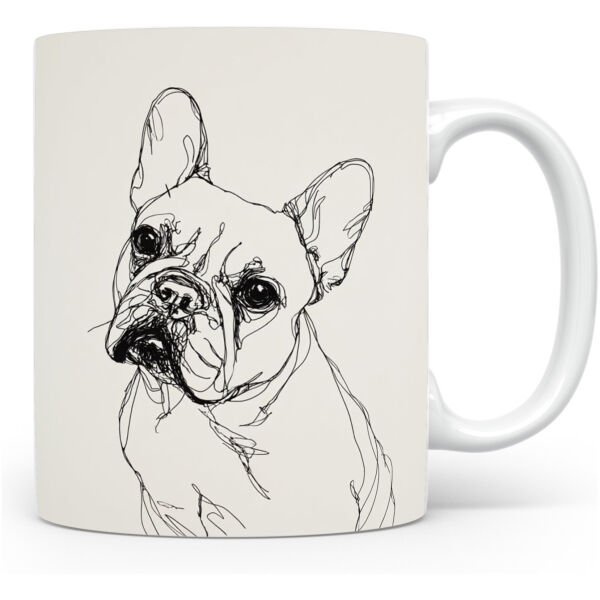 Beker Franse Bulldog Franse Bulldog