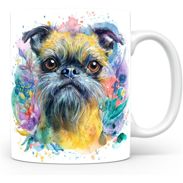 Beker Brusselse Griffon Brusselse Griffon