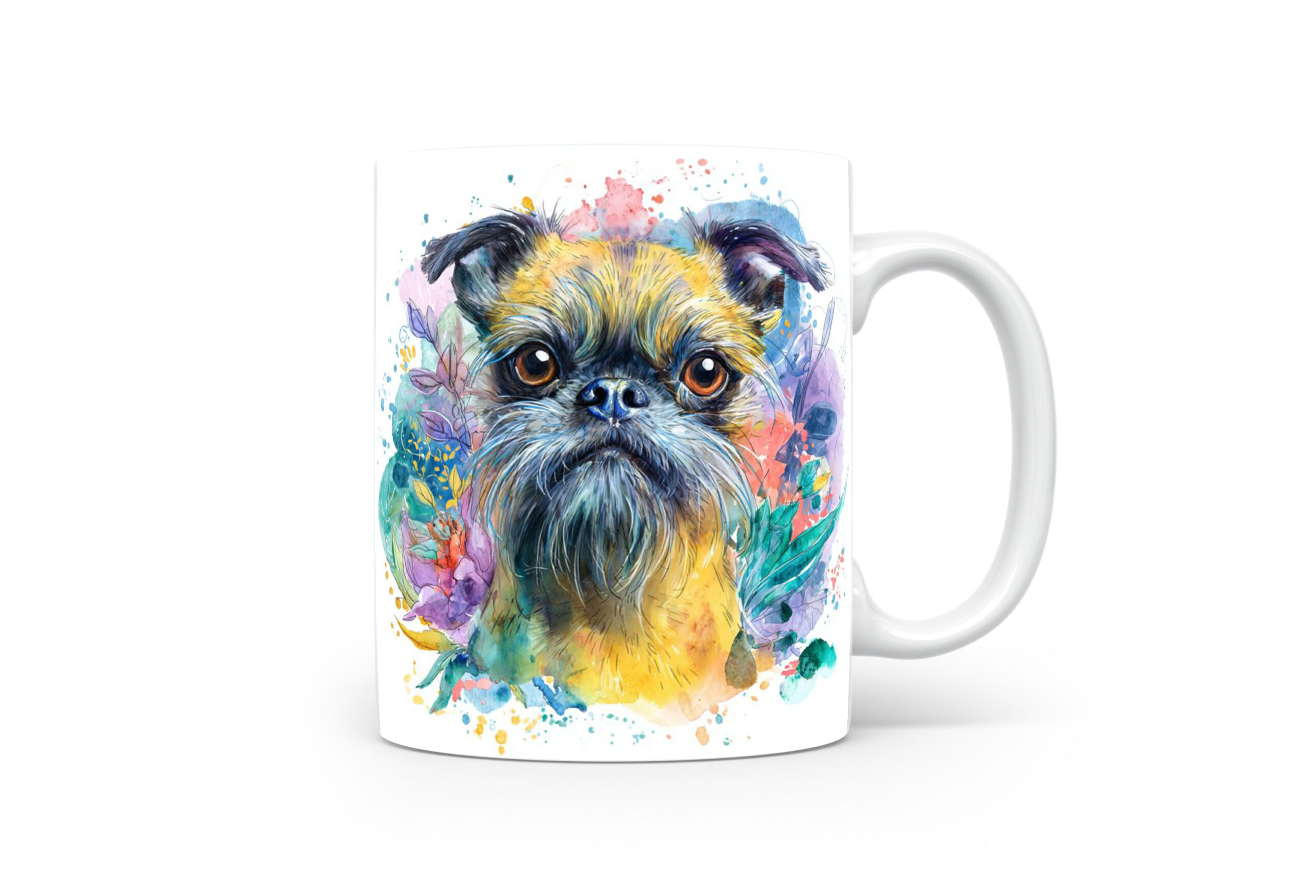 Beker Brusselse Griffon Brusselse Griffon