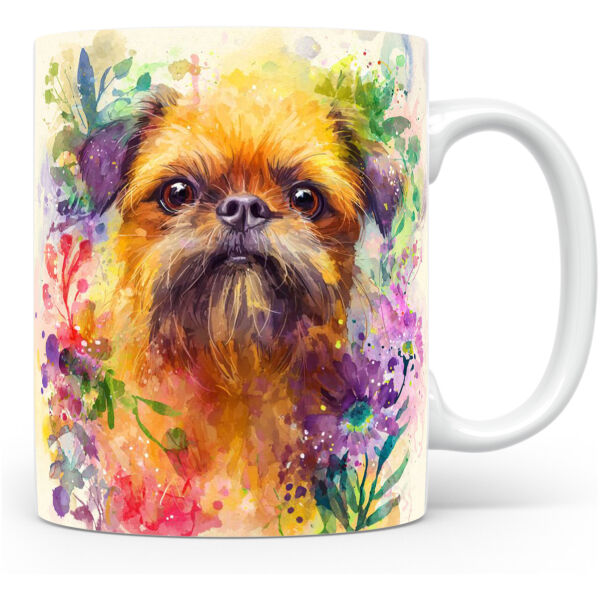 Beker Brusselse Griffon Brusselse Griffon