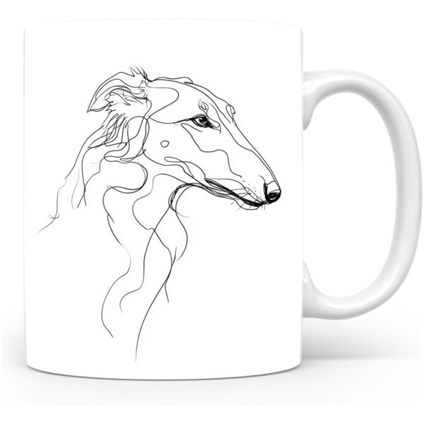 Beker Borzoi Borzoi