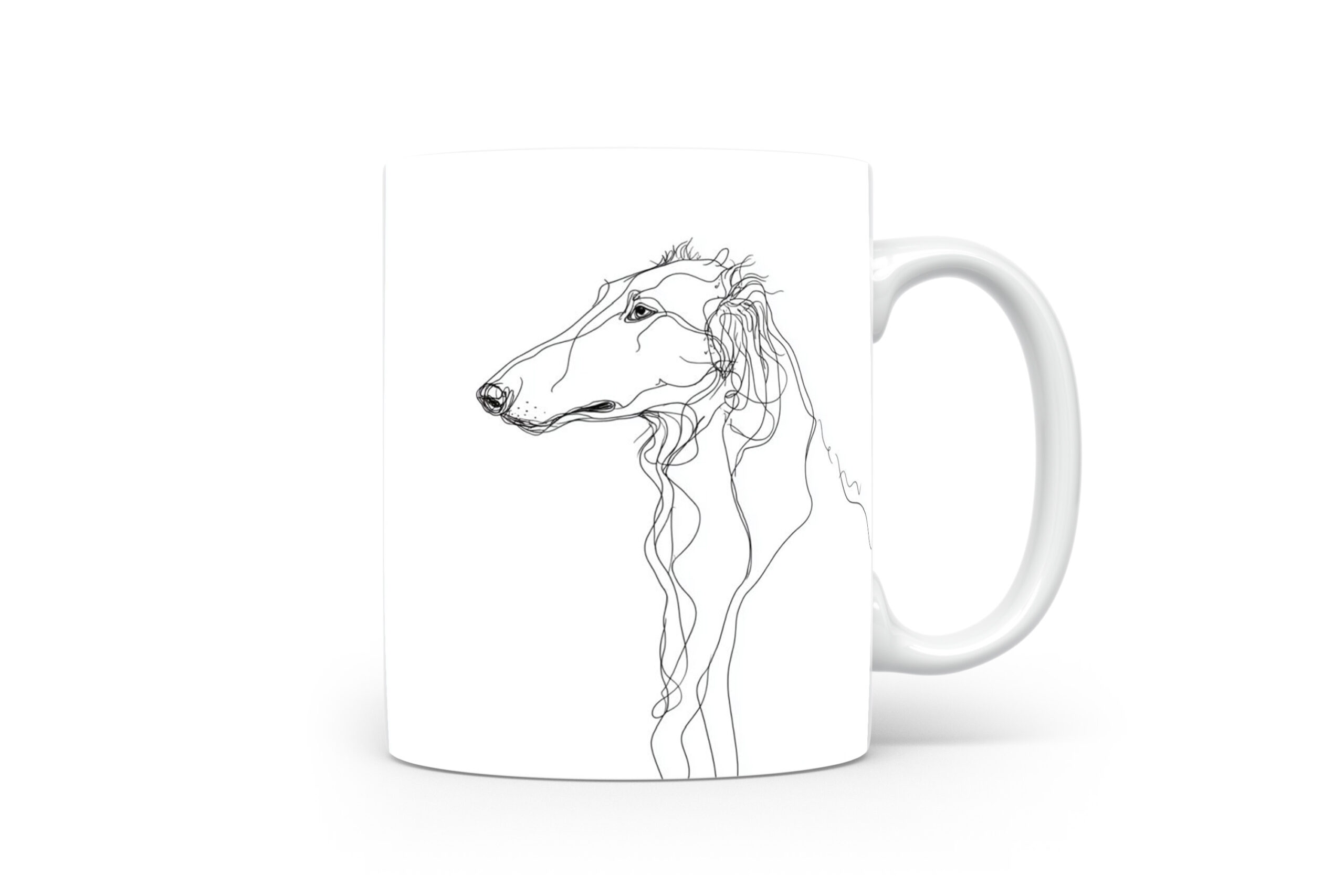 Beker Borzoi Borzoi