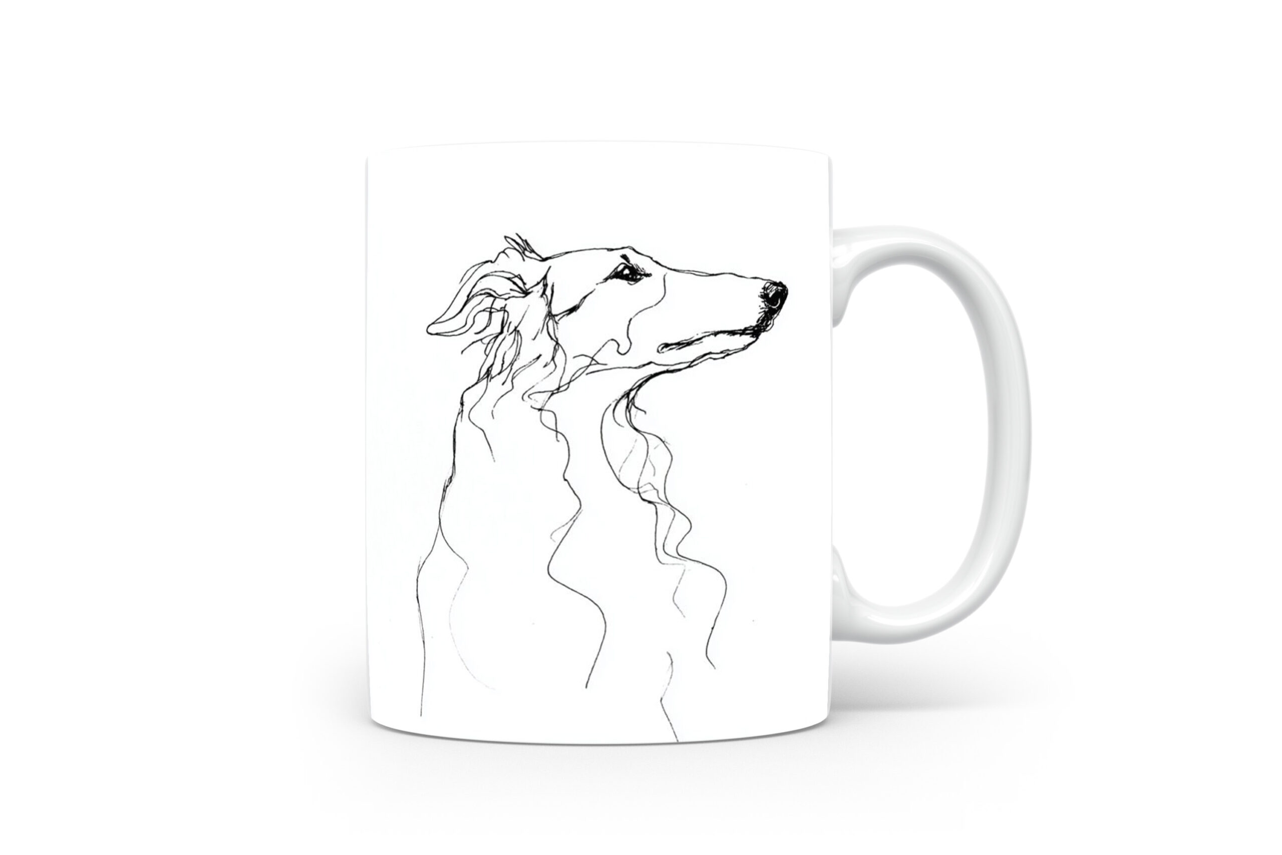Beker Borzoi Borzoi