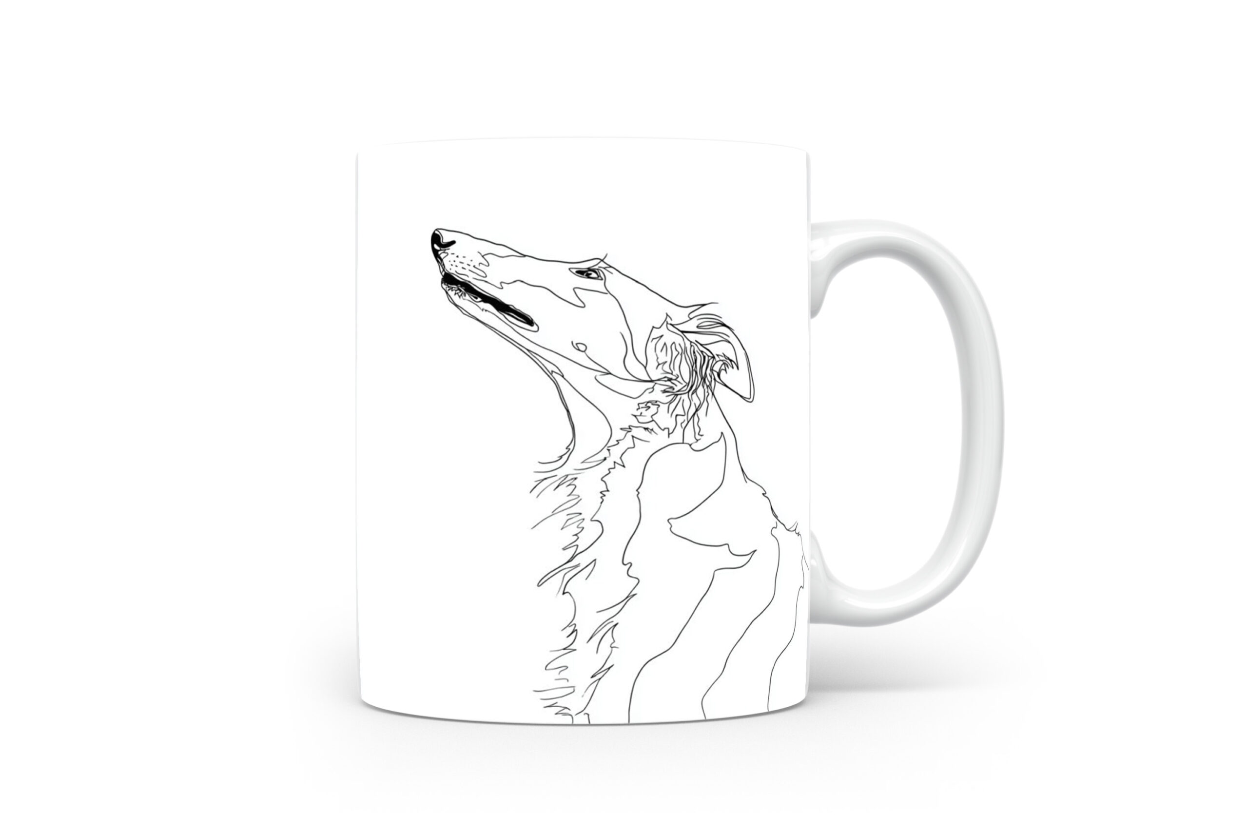 Beker Borzoi Borzoi
