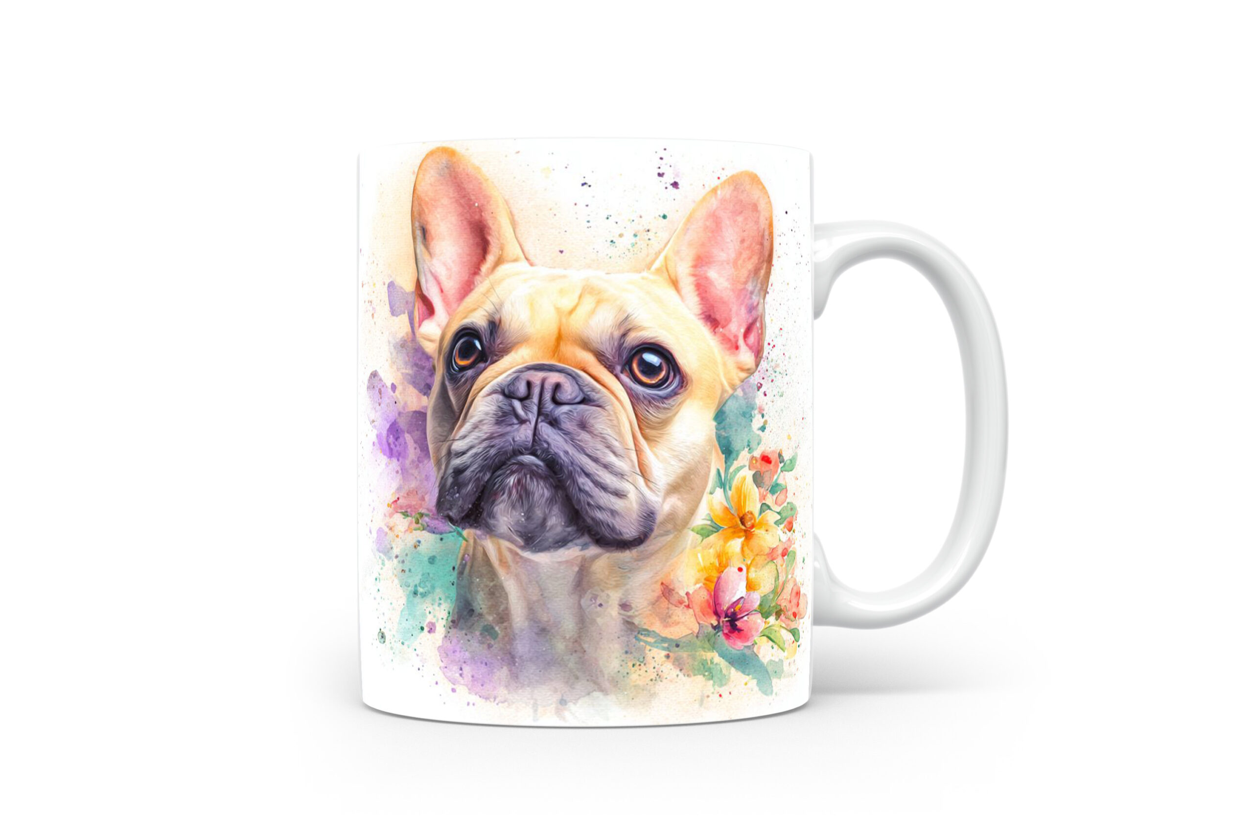 Beker Franse Bulldog Franse Bulldog