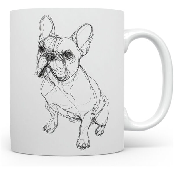 Beker Franse Bulldog Franse Bulldog