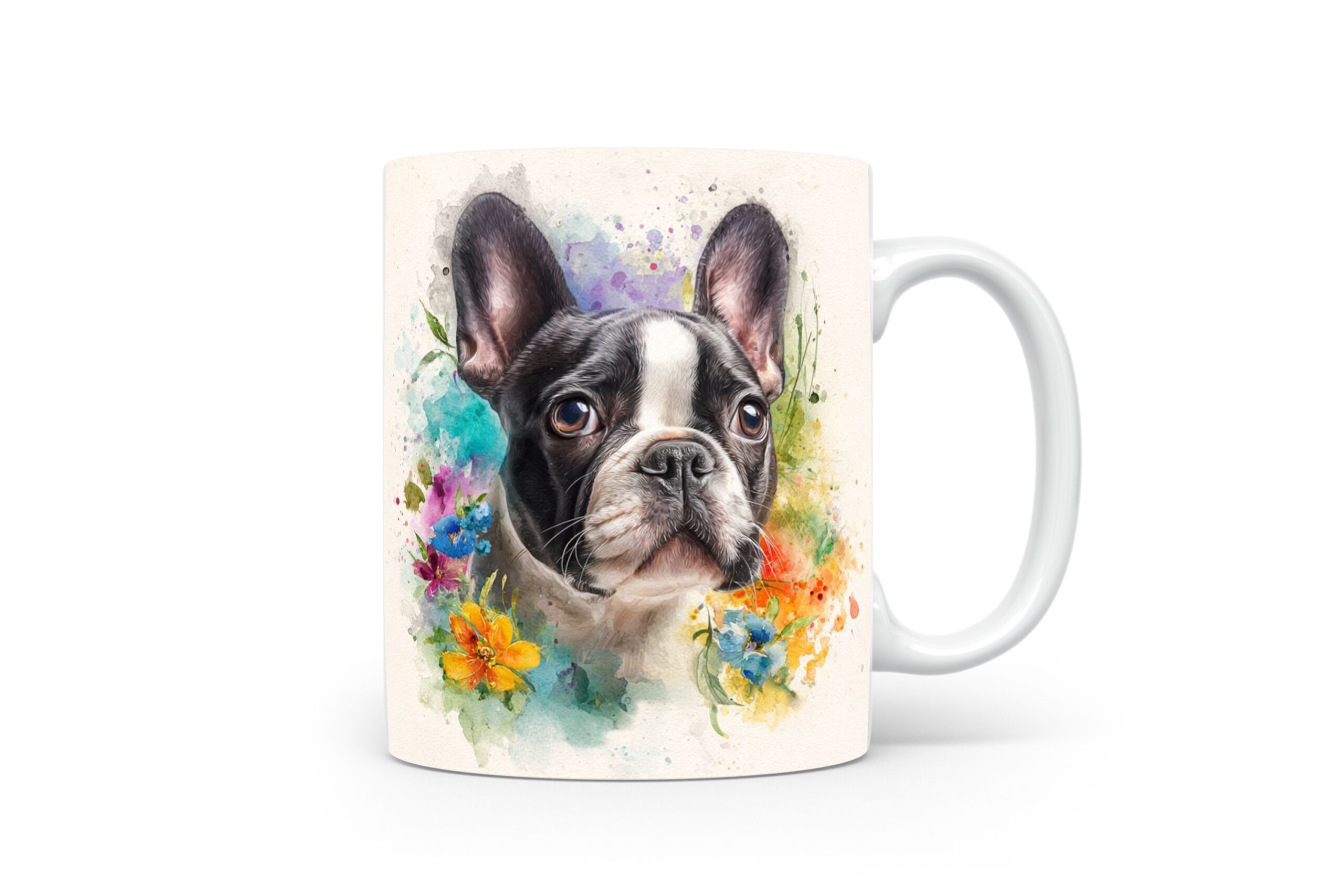 Beker Franse Bulldog Franse Bulldog