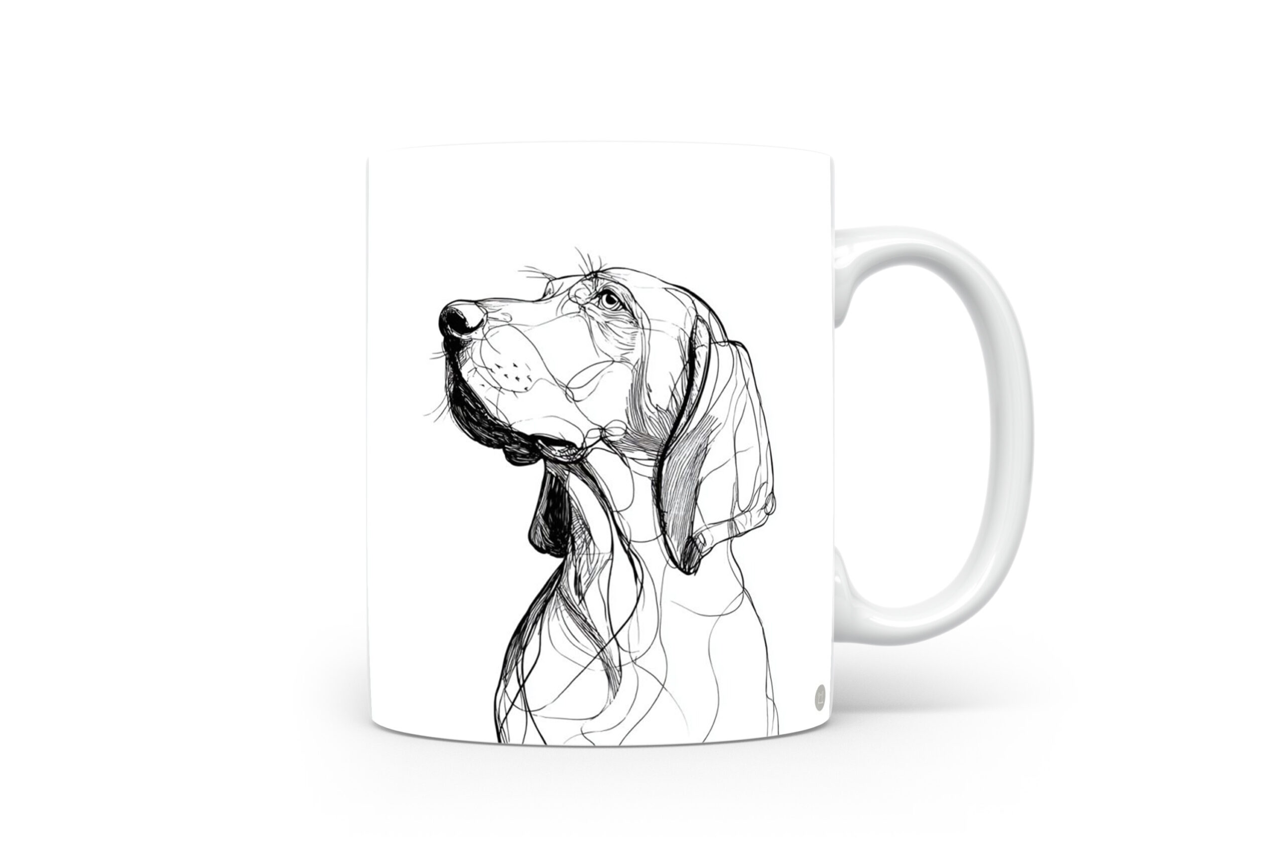 Beker Bracco Italiano Bracco Italiano