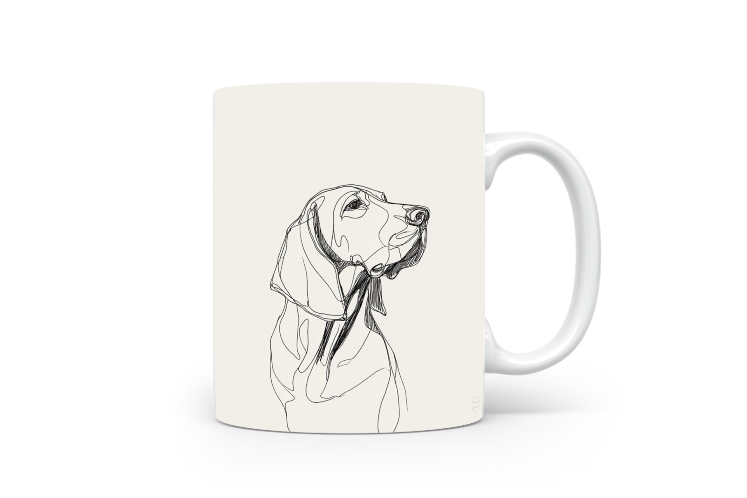 Beker Bracco Italiano Bracco Italiano