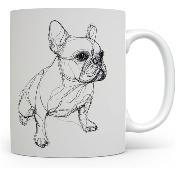 Beker Franse Bulldog Franse Bulldog