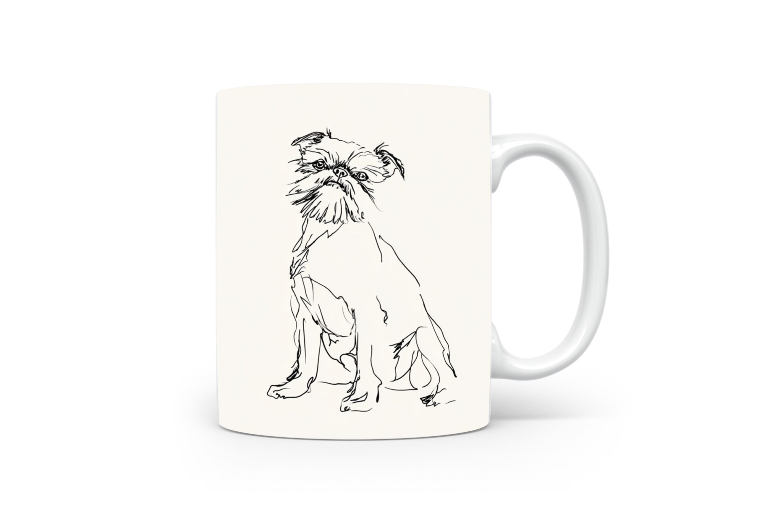 Beker Griffon Bruxellois Griffon Bruxellois