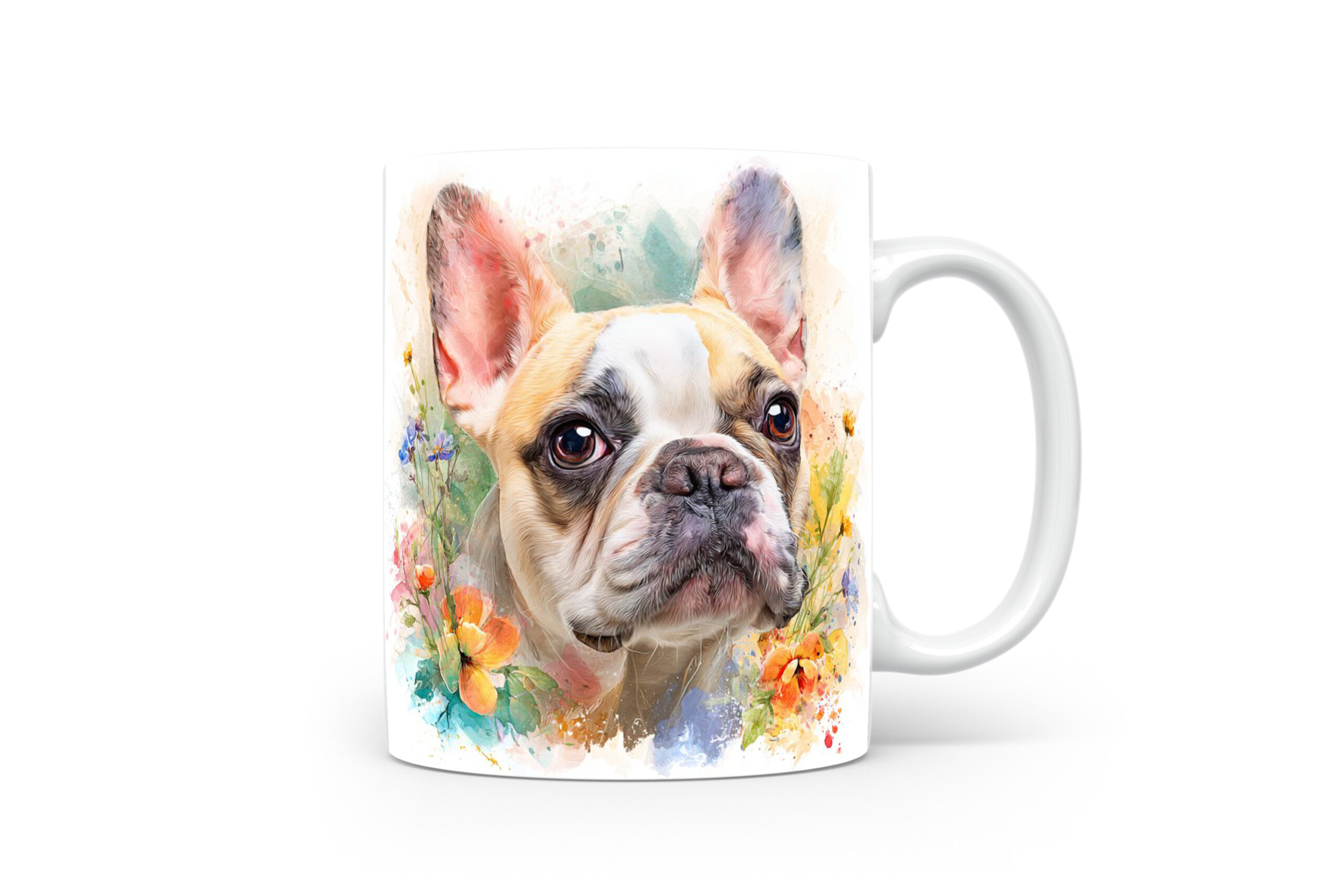 Beker Franse Bulldog Franse Bulldog