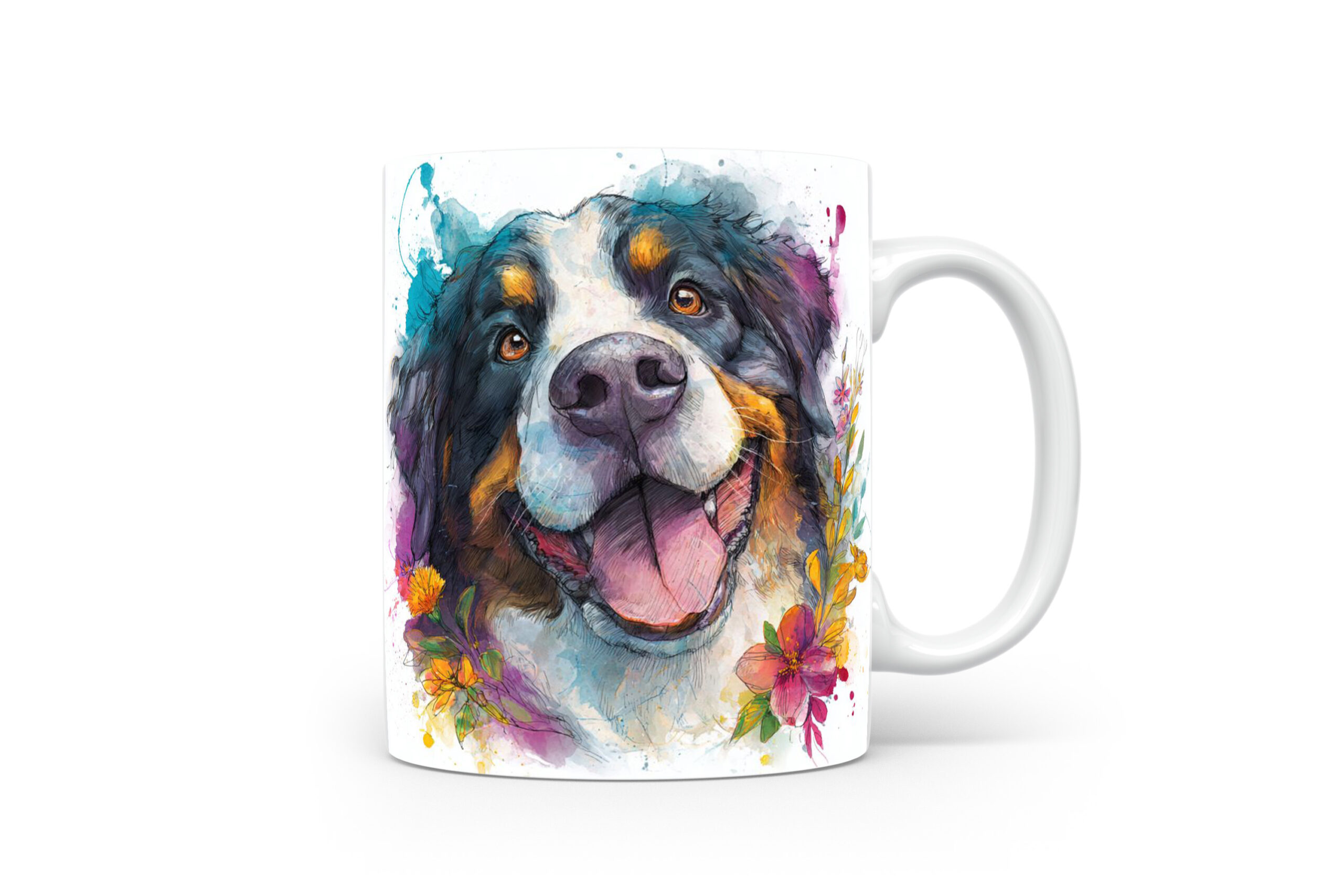 Beker Berner Sennenhond Berner Sennenhond