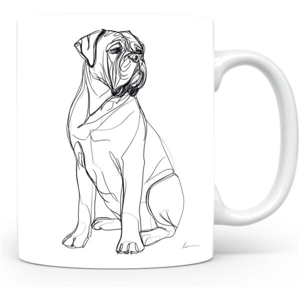 Beker Bullmastiff Bullmastiff