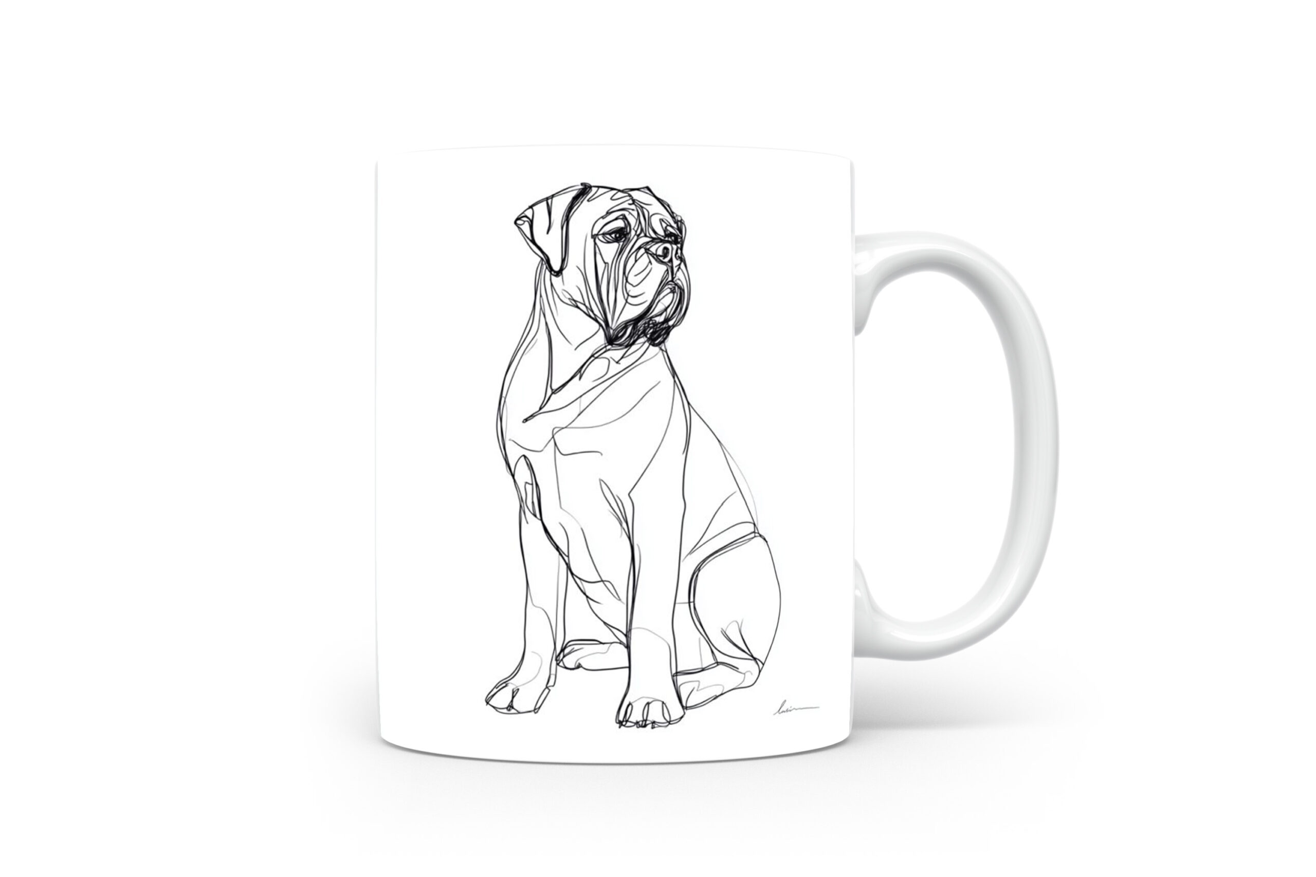 Beker Bullmastiff Bullmastiff