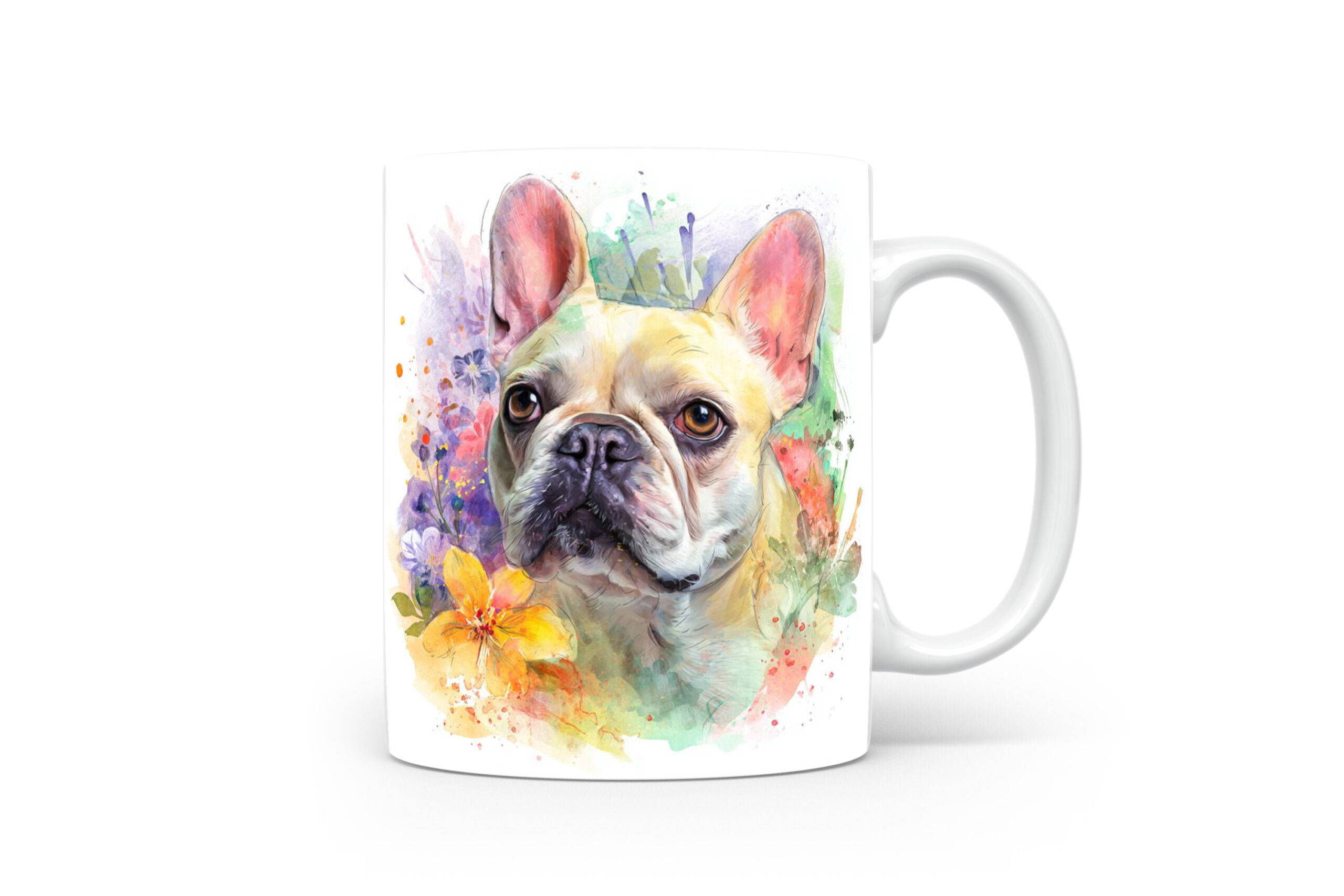 Beker Franse Bulldog Franse Bulldog