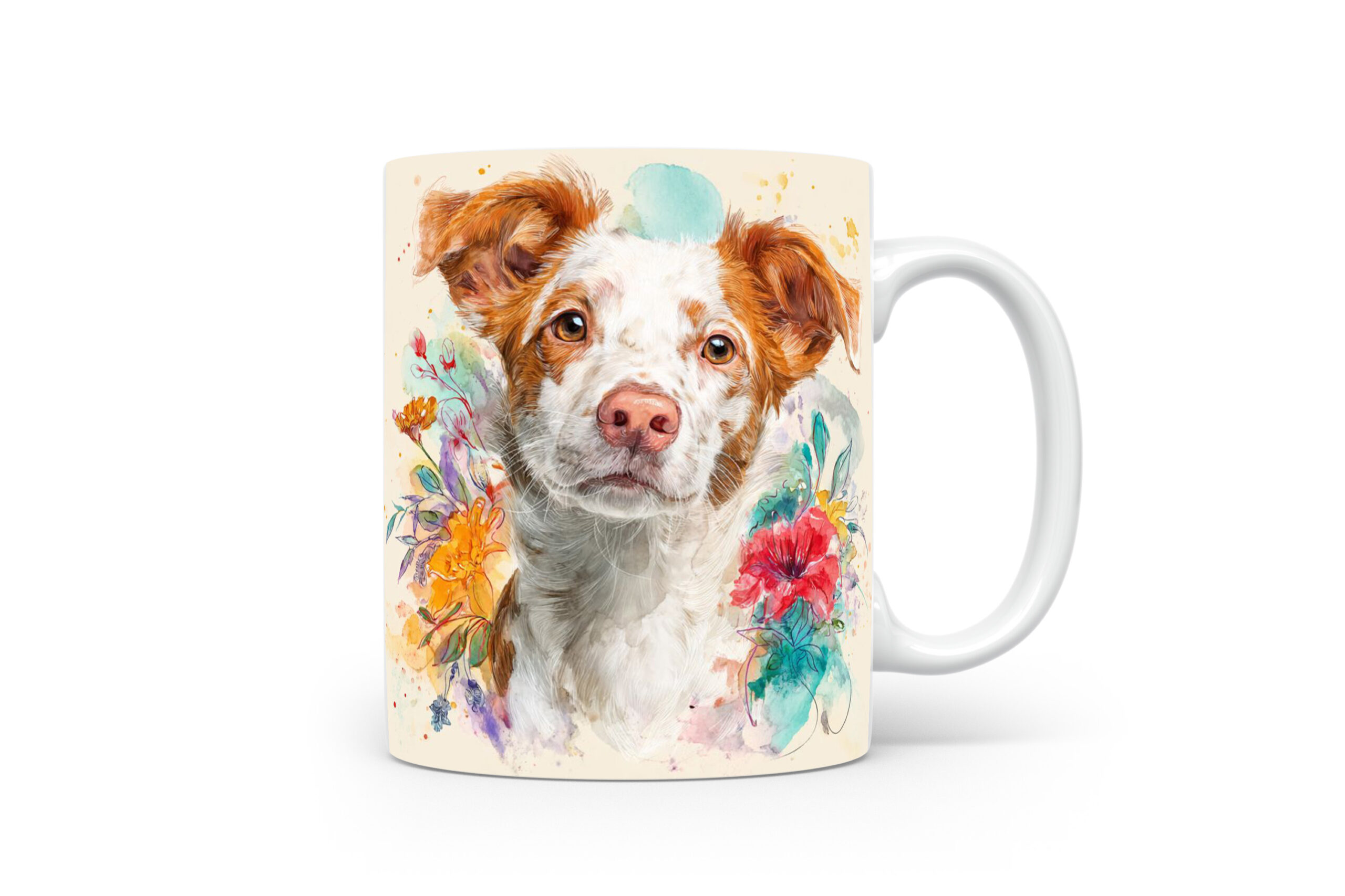 Beker Castro Laboreiro-Hond Castro Laboreiro-hond