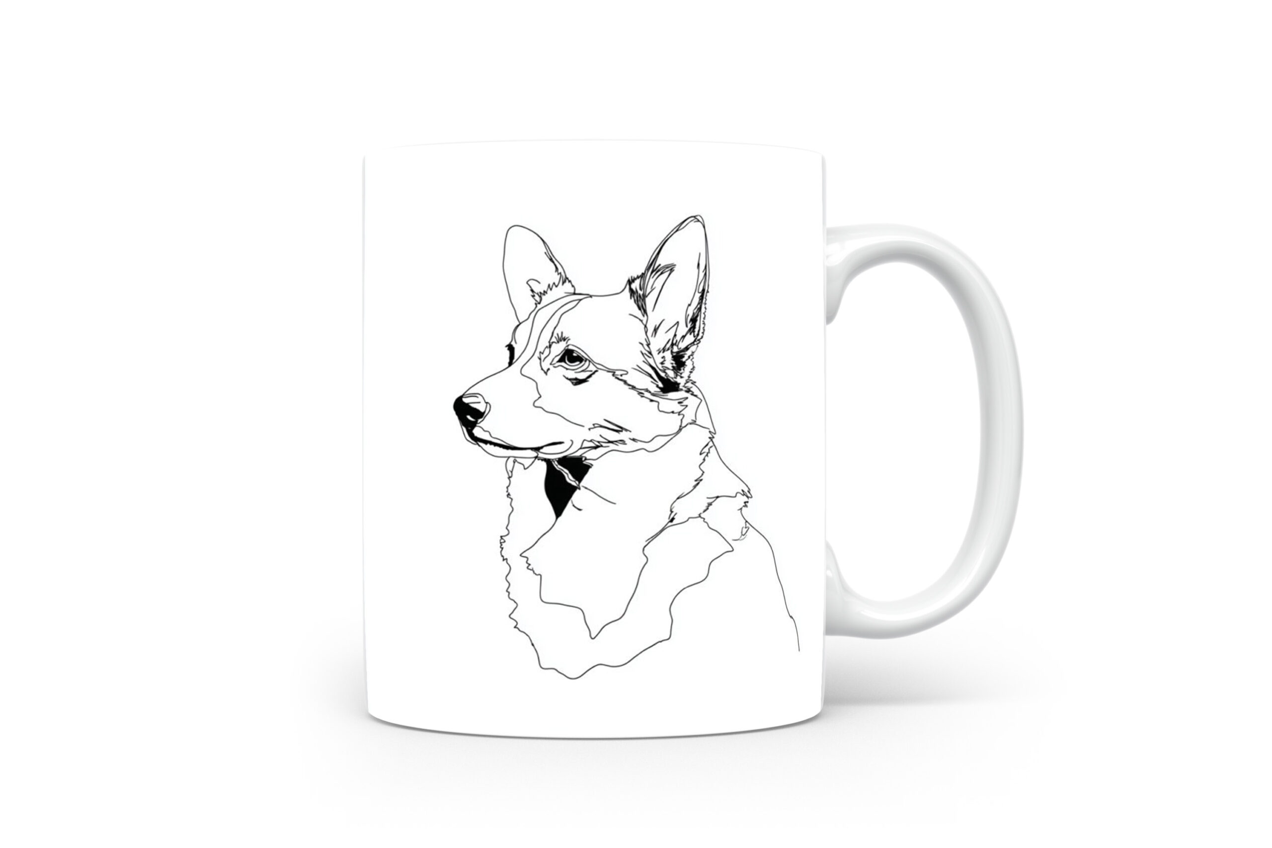 Beker Cardigan Welsh Corgi Cardigan Welsh Corgi