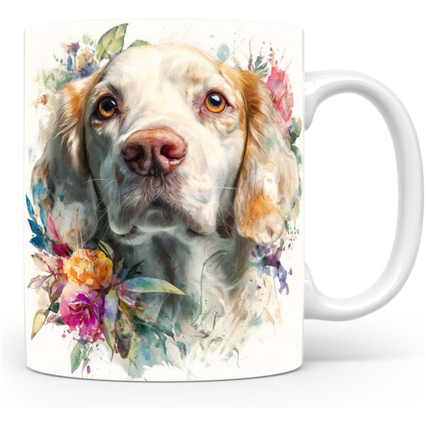 Beker Clumberspaniël Clumberspaniël