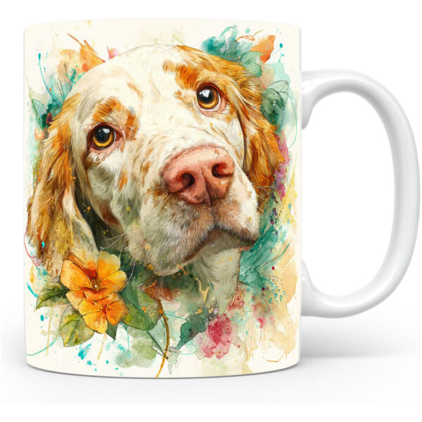 Beker Clumberspaniël Clumberspaniël