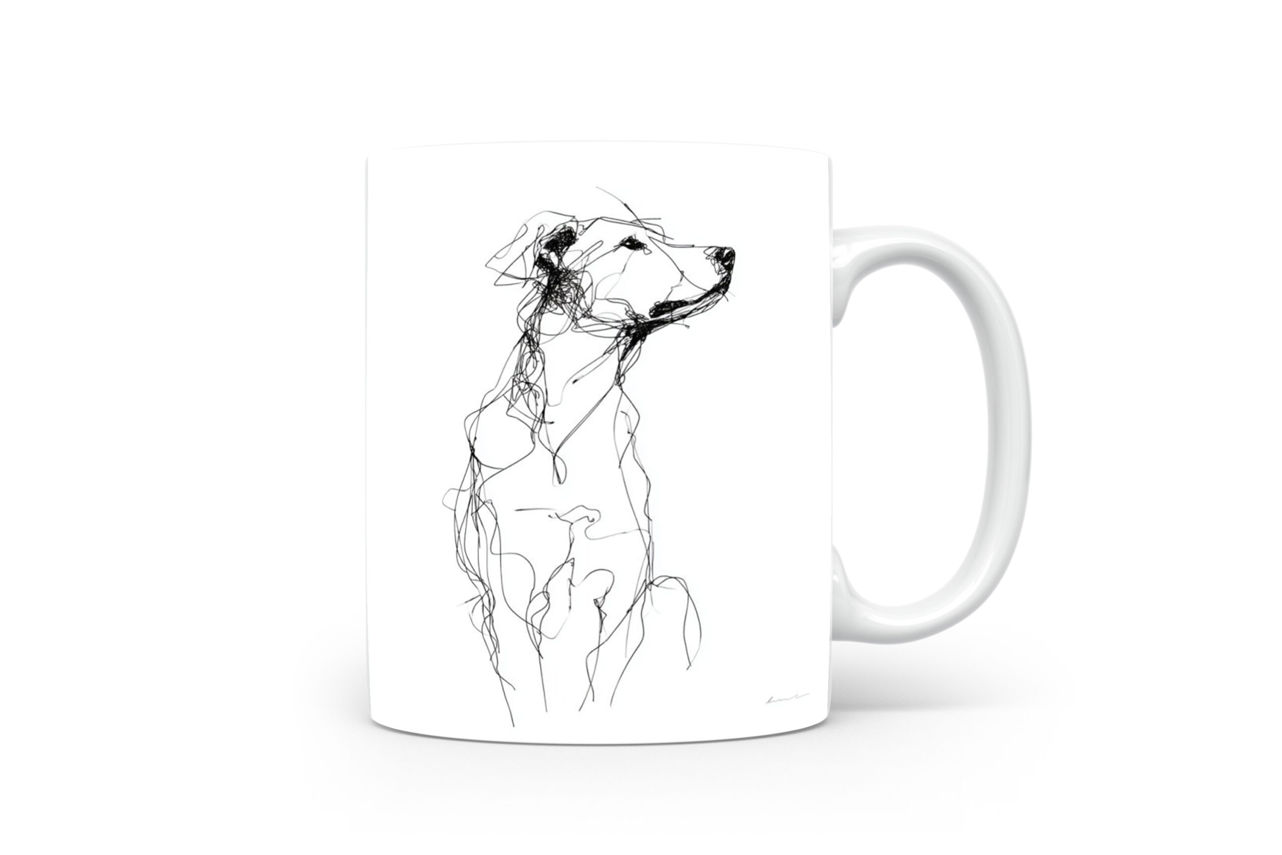 Beker Castro Laboreiro Hond Castro Laboreiro Hond