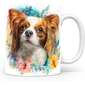 Vlinderhondje / Papillon