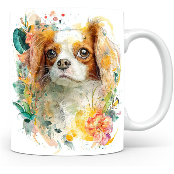 Vlinderhondje / Papillon