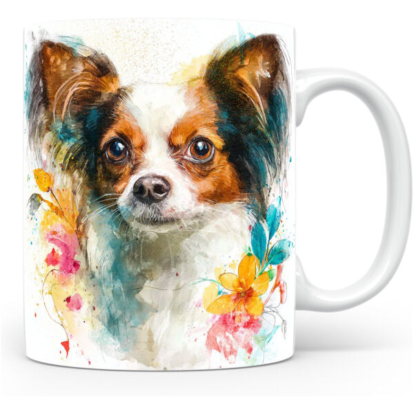 Vlinderhondje / Papillon