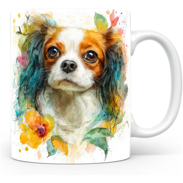 Vlinderhondje / Papillon