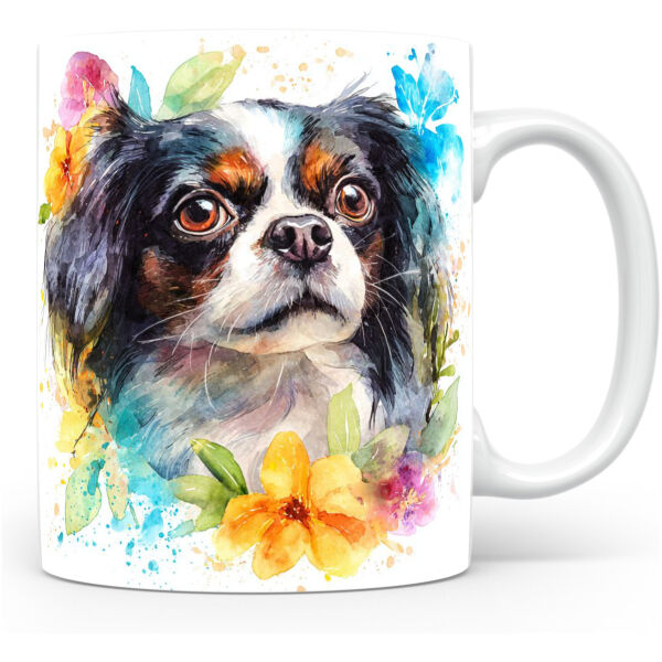 Vlinderhondje / Papillon