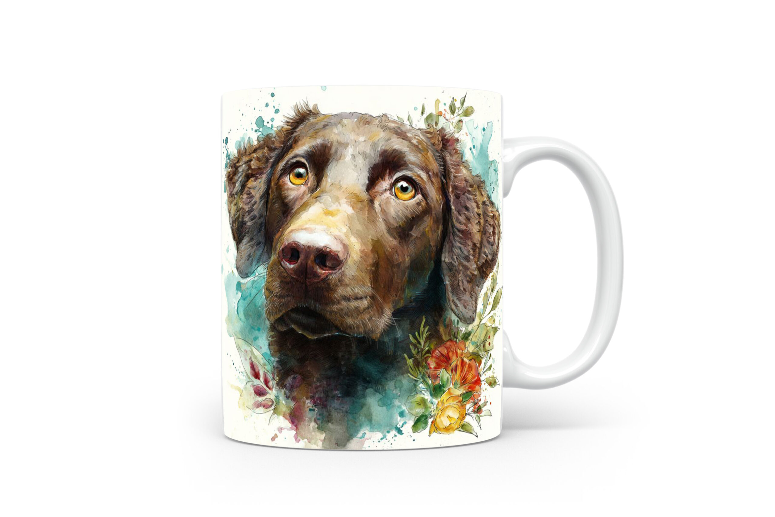 Beker Krulvacht Retriever Krulvacht Retriever