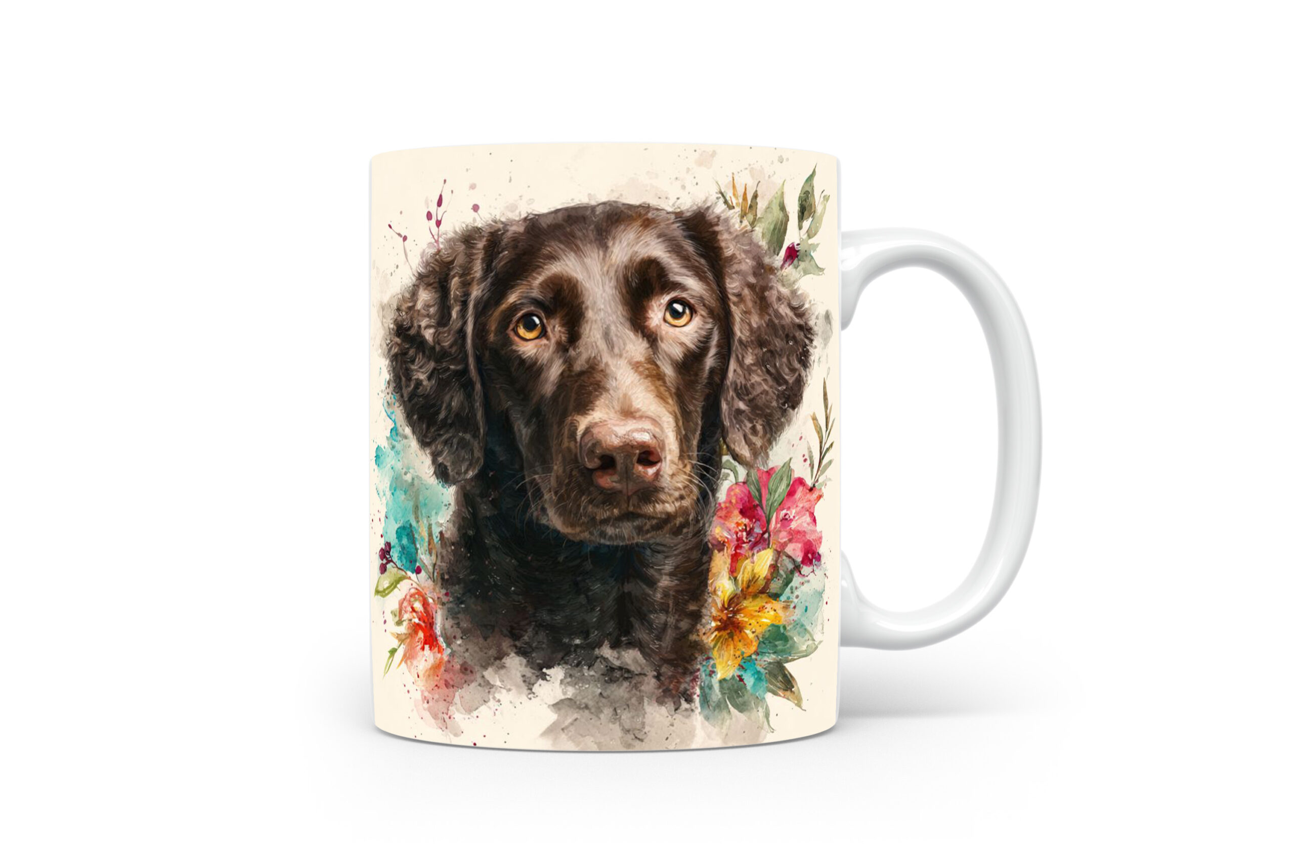 Beker Krulvacht Retriever Krulvacht Retriever