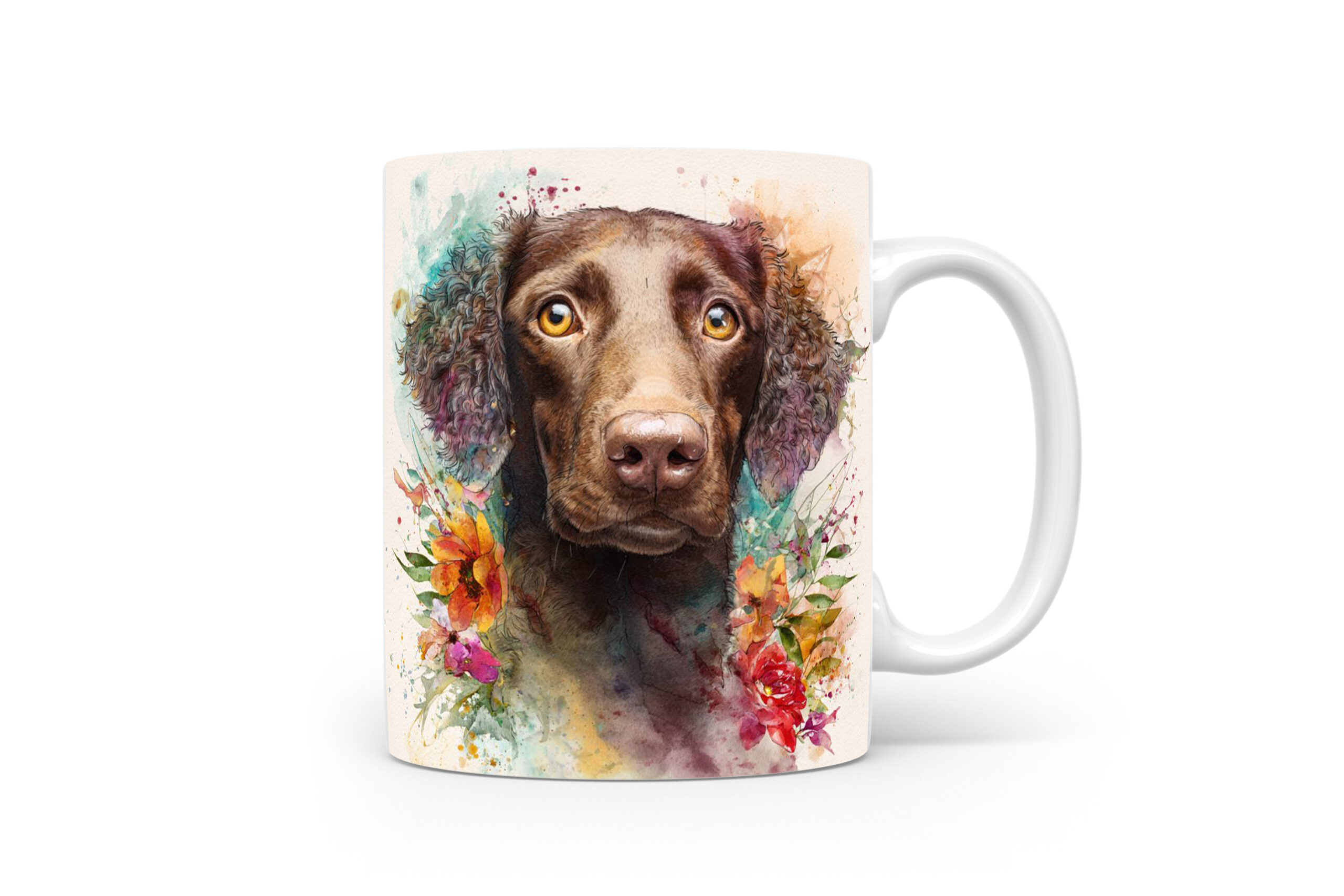 Beker Krulvacht Retriever Krulvacht Retriever