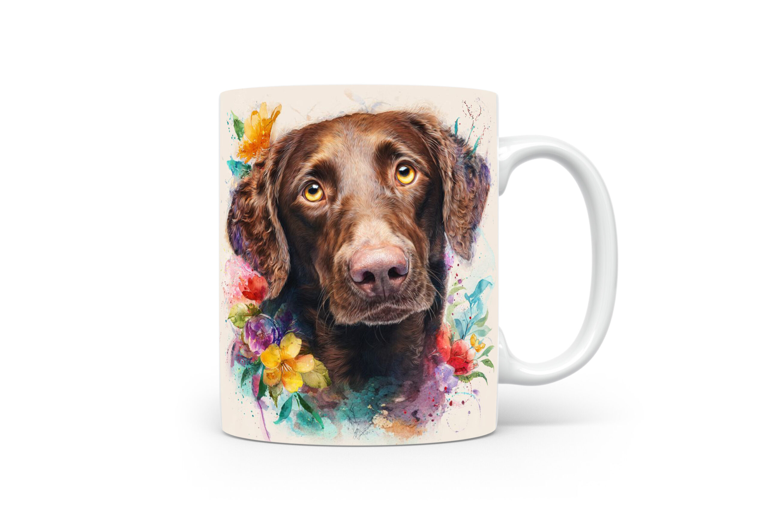 Beker Krulvacht Retriever Krulvacht Retriever