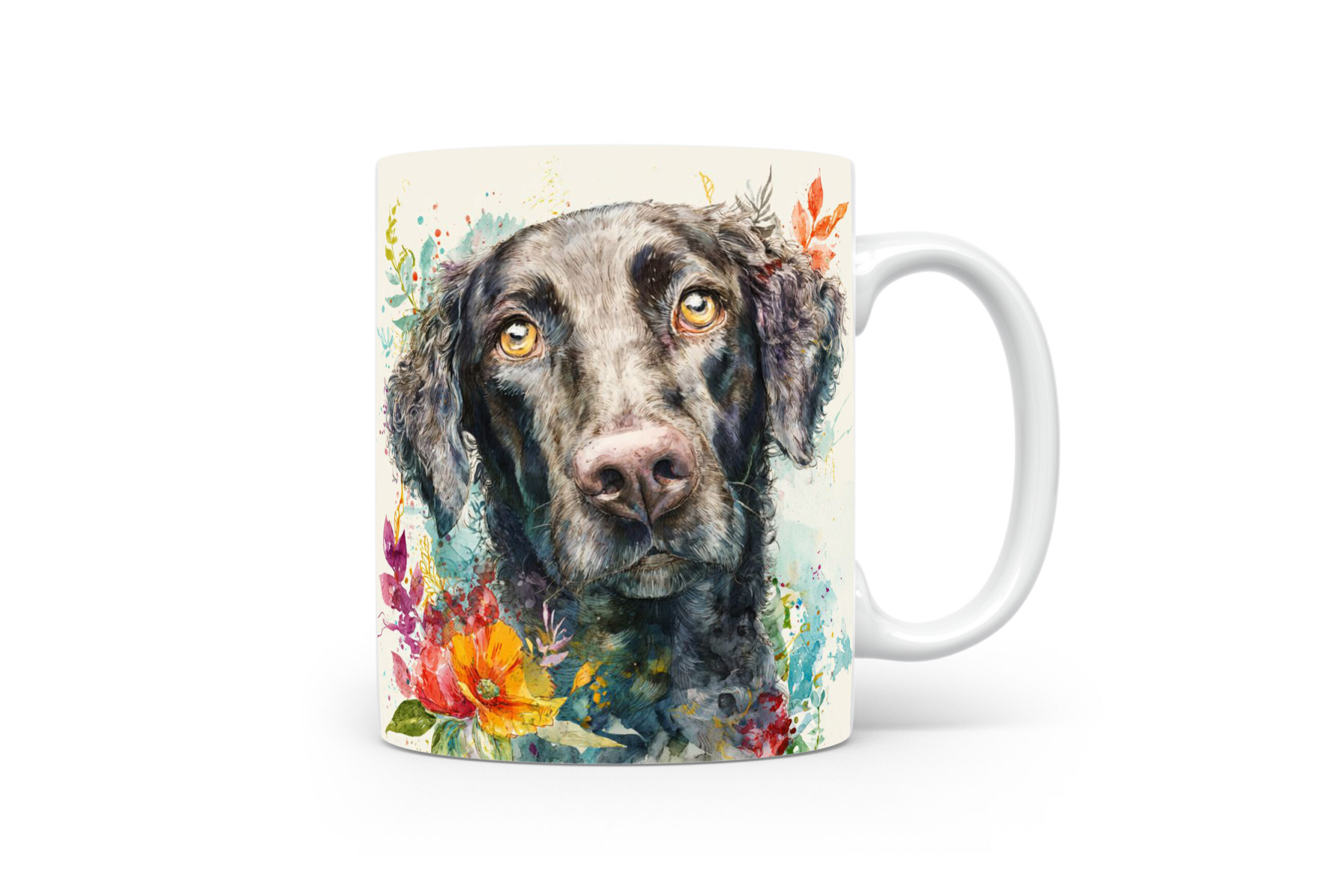 Beker Krulvacht Retriever Krulvacht Retriever