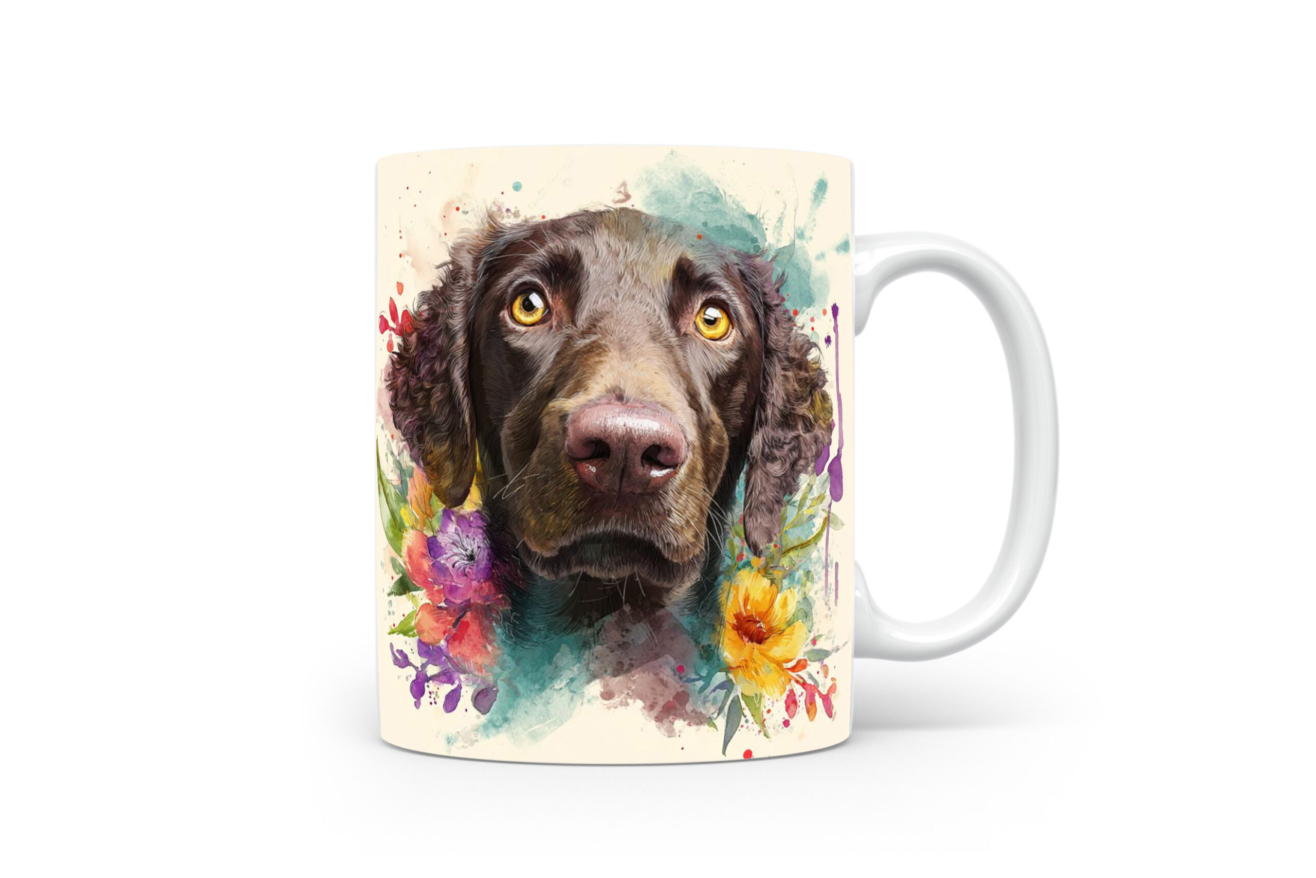 Beker Krulvacht Retriever Krulvacht Retriever