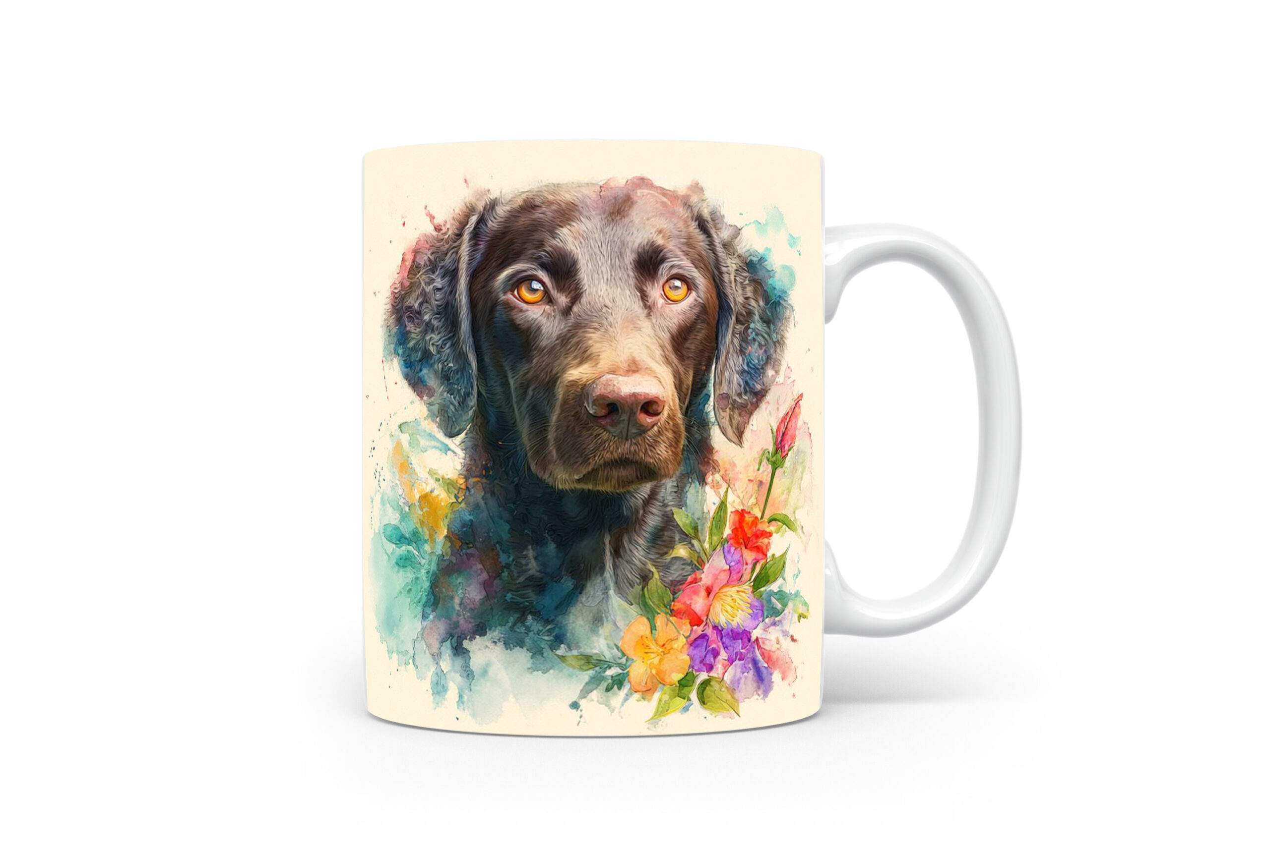 Beker Krulvacht Retriever Krulvacht Retriever