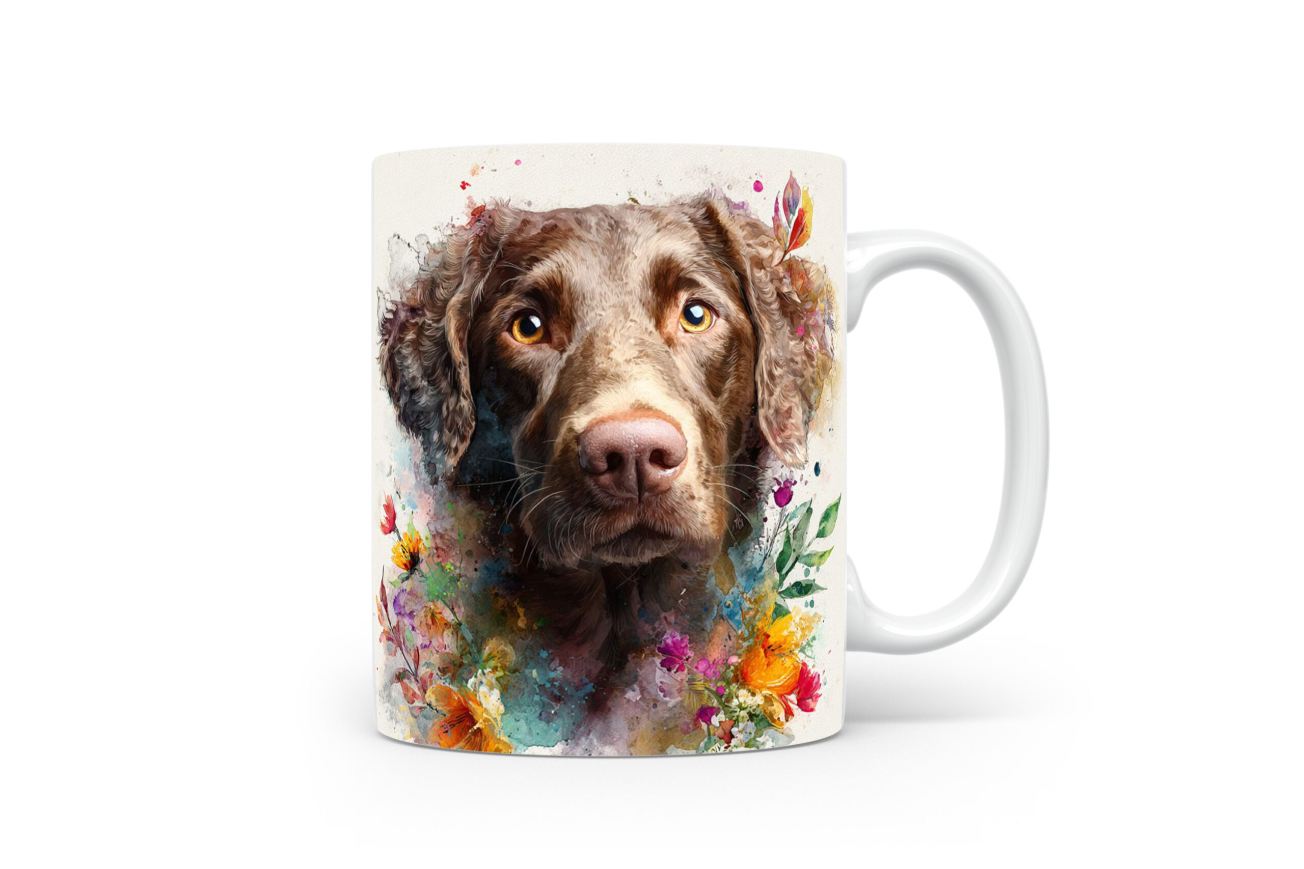 Beker Krulvacht Retriever Krulvacht Retriever