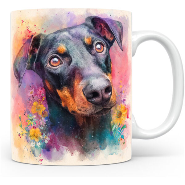 Beker Dobermann Dobermann