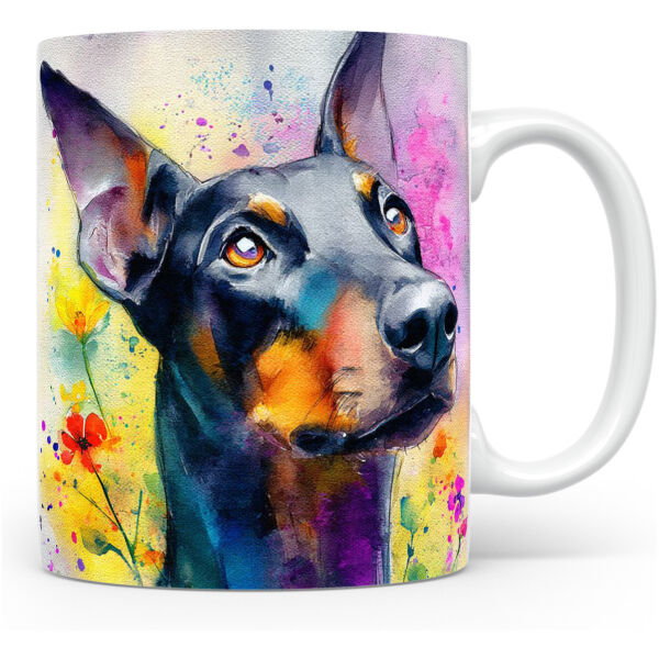 Beker Dobermann Dobermann