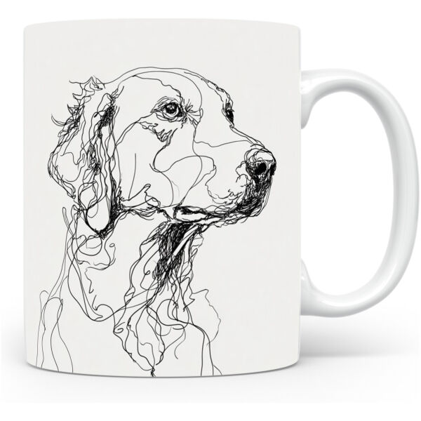 Curly Coated Retriever