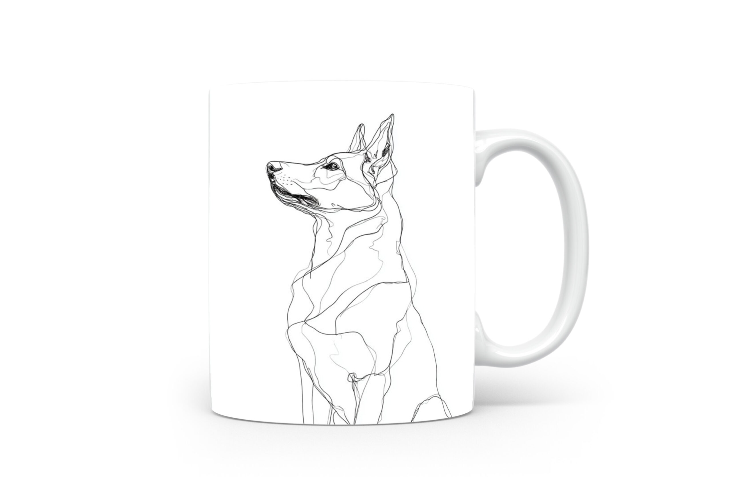 Beker Tsjechoslowaakse Wolfhond Tsjechoslowaakse Wolfhond