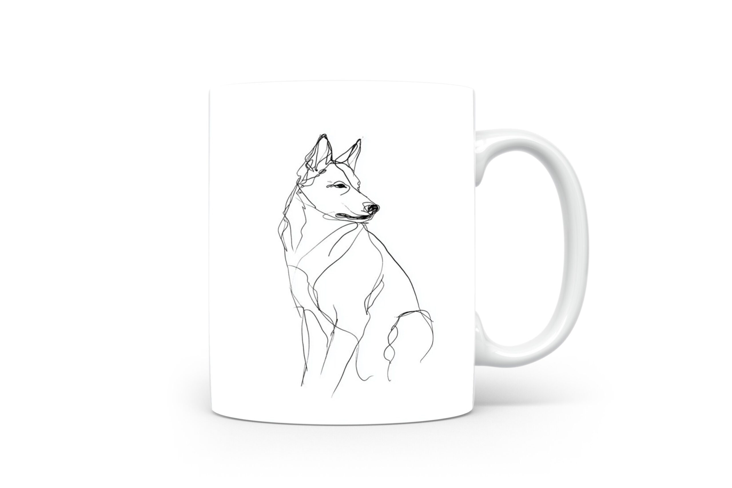 Beker Tsjechoslowaakse Wolfhond Tsjechoslowaakse Wolfhond