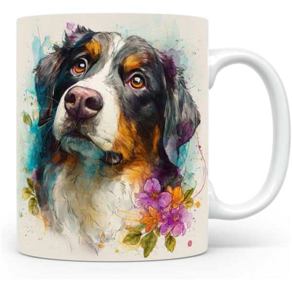 Beker Berner Sennenhond Berner Sennenhond