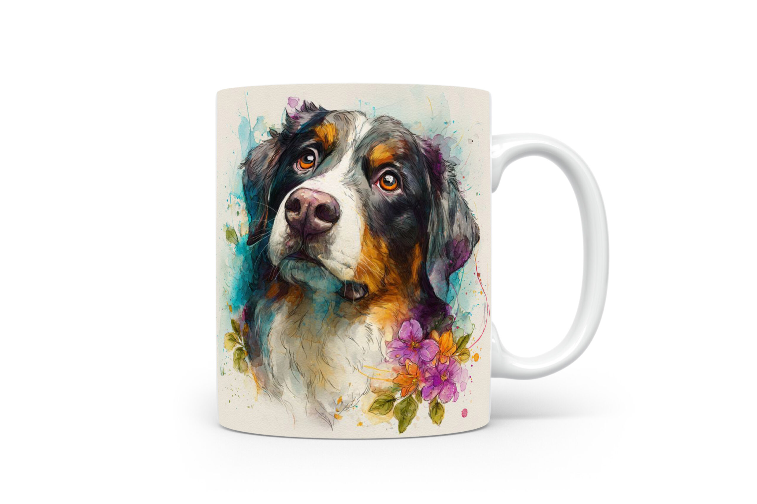 Beker Berner Sennenhond Berner Sennenhond