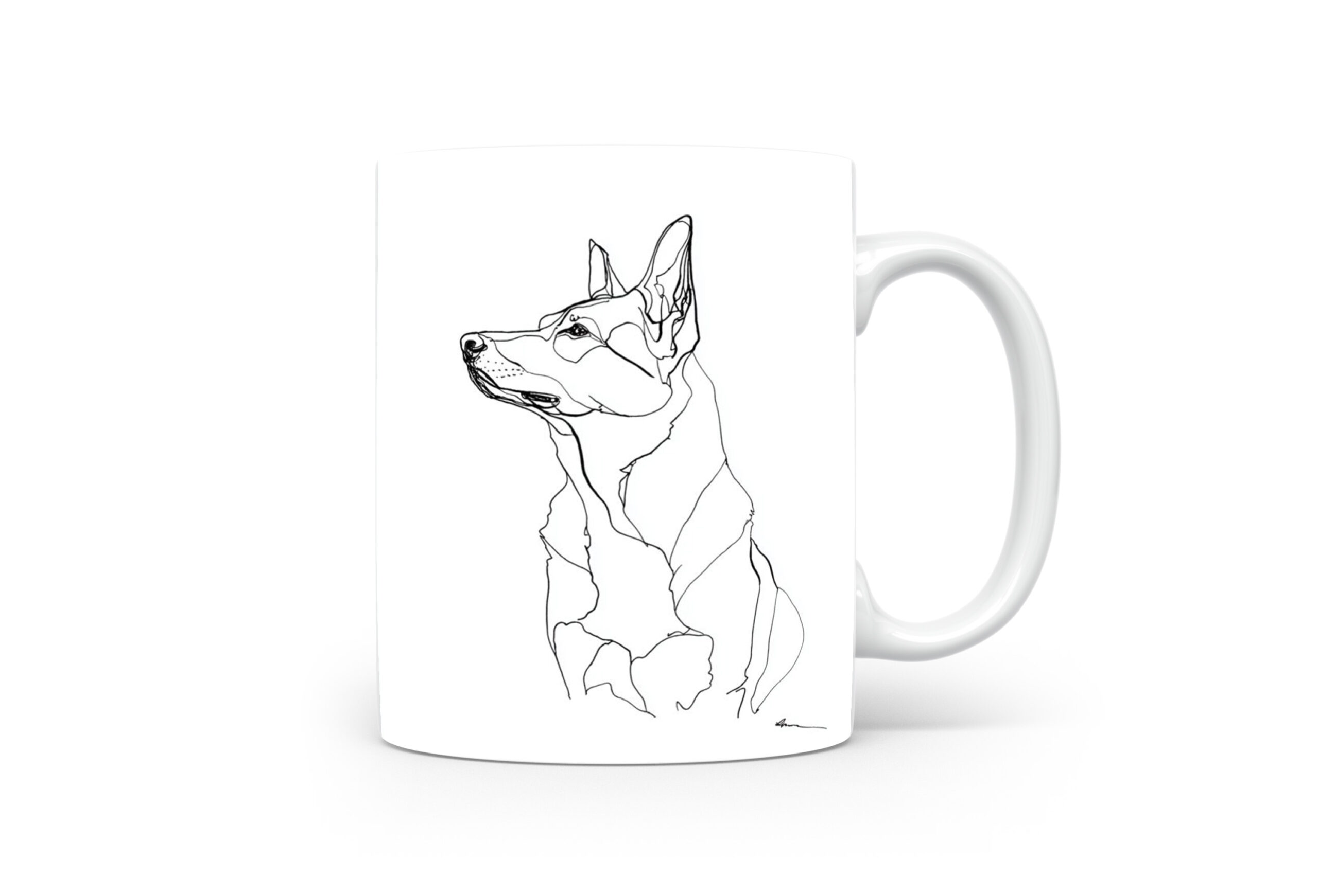 Beker Tsjechoslowaakse Wolfhond Tsjechoslowaakse Wolfhond