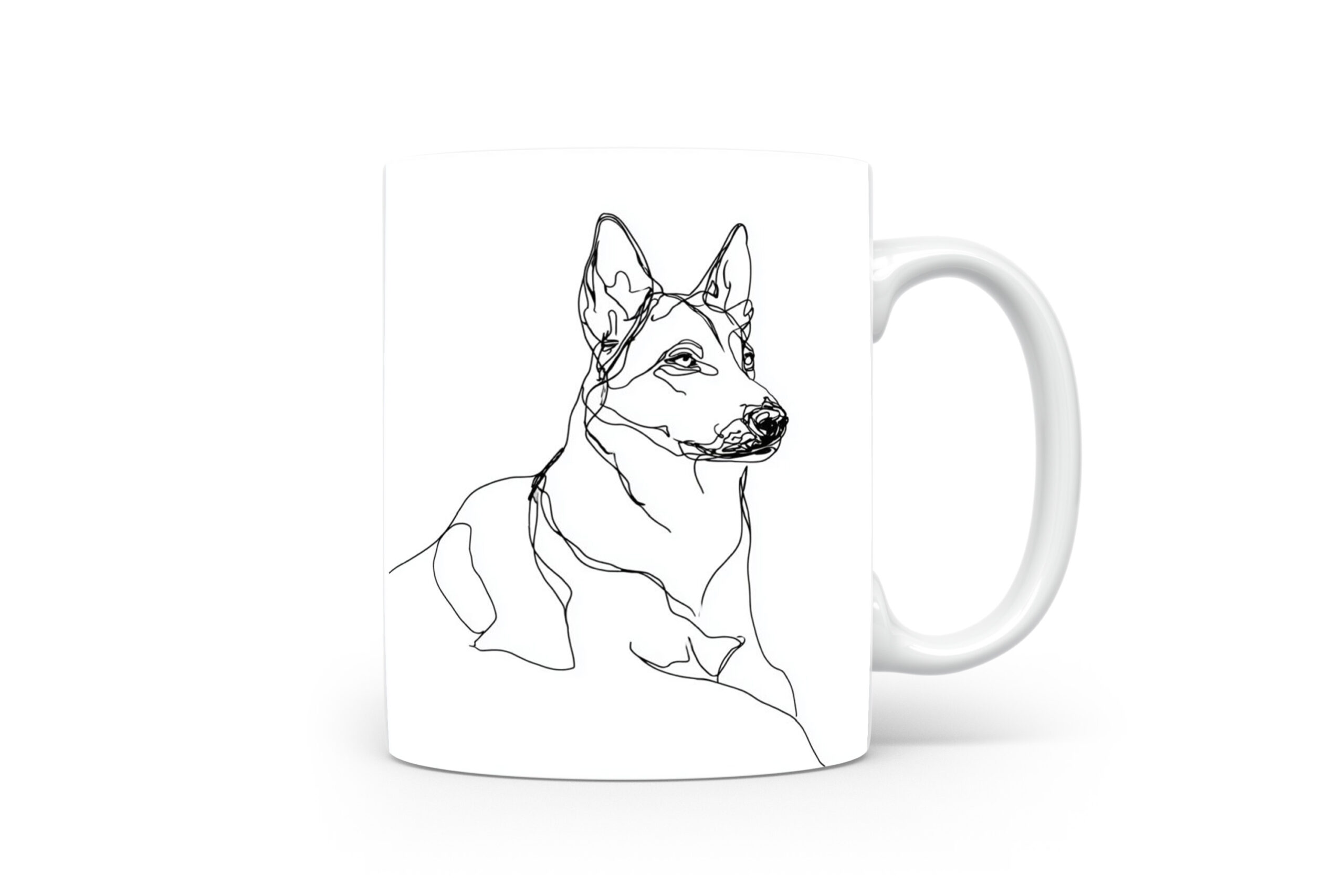 Beker Tsjechoslowaakse Wolfhond Tsjechoslowaakse Wolfhond