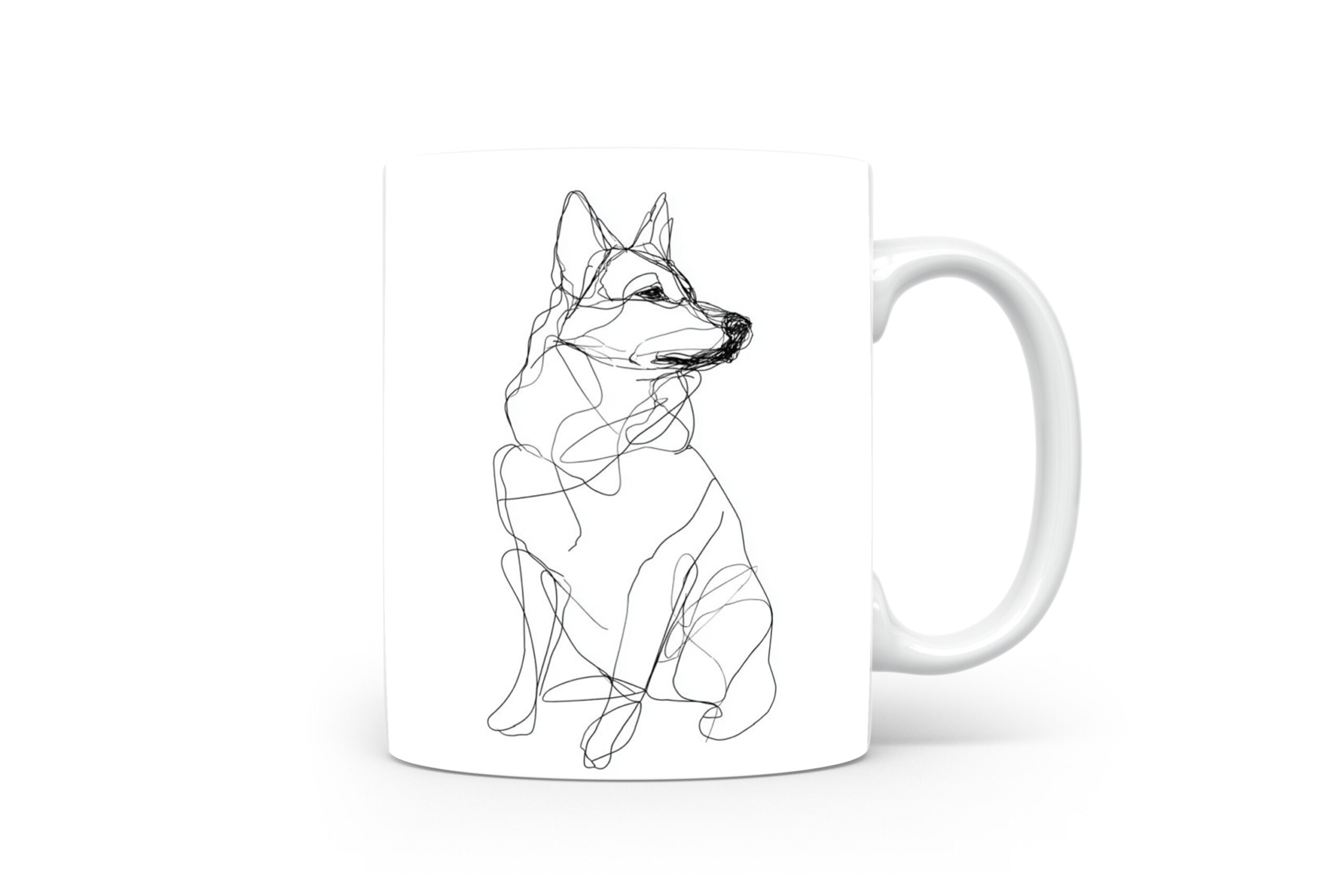 Beker Tsjechoslowaakse Wolfhond Tsjechoslowaakse Wolfhond