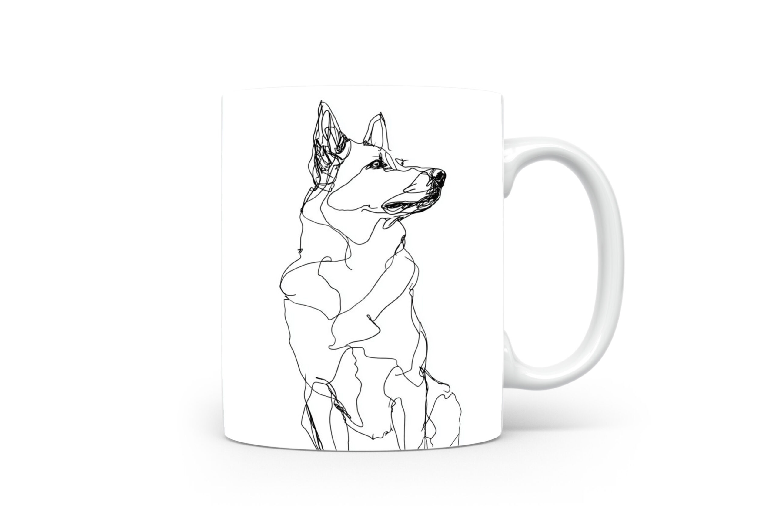 Beker Tsjechoslowaakse Wolfhond Tsjechoslowaakse Wolfhond